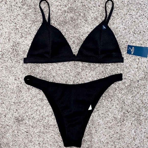 Hollister Swim Ribbed Hollister Bikini Poshmark